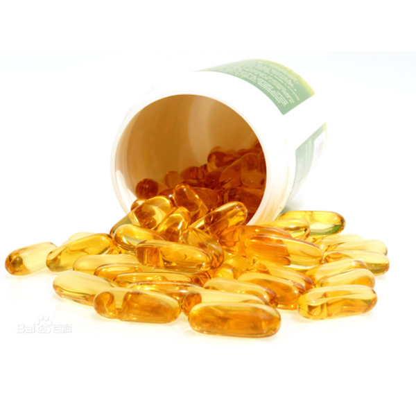 Cod Liver Oil Softgel Capsule Natural Vitamin