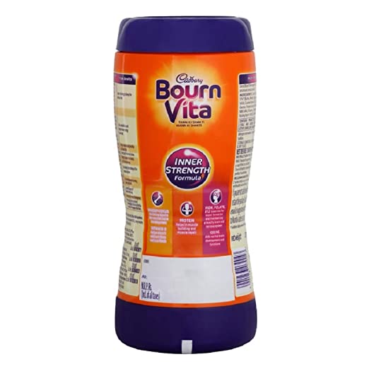 Банка бренда Cadbury BournVita 200 г