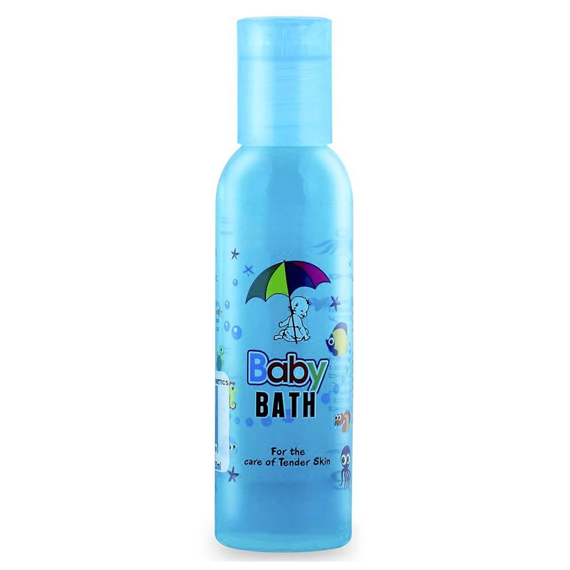 120ML STAR SHAPED BABY CARE BUBBLE BATH