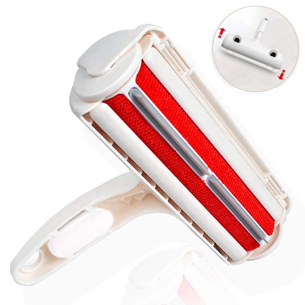 Custom Logo reusable dog pet roller brush pet hair lint remover