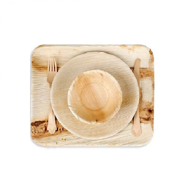 ARECA PALM LEAF PLATES
