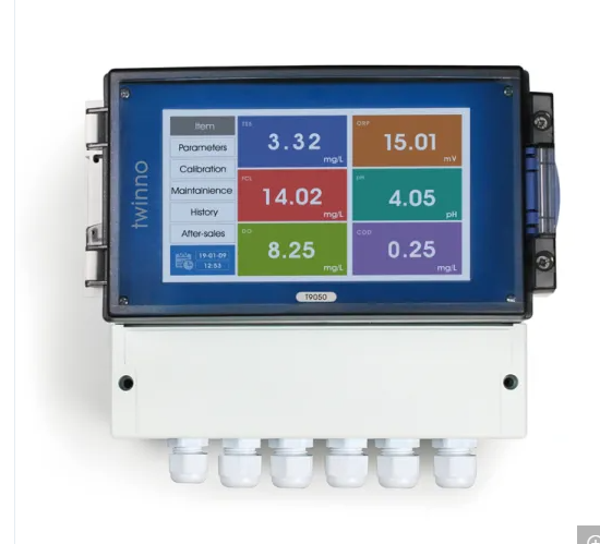 Multi-parameter Water Quality Monitor pH MLSS DO TDS FCL