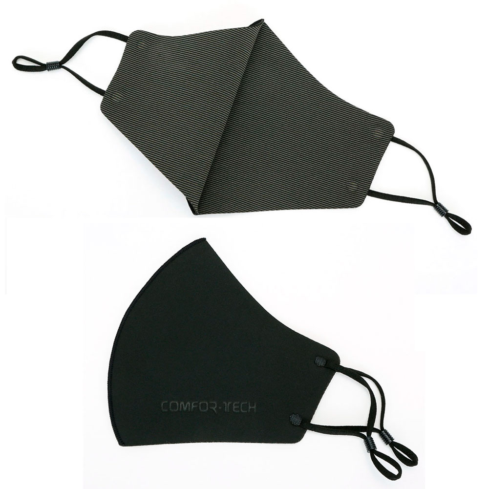 [Comfor-tech] Copper 30 days Fashion Face cover- Eco friendly Reusable Better Protection with Adjustable Ear Loops