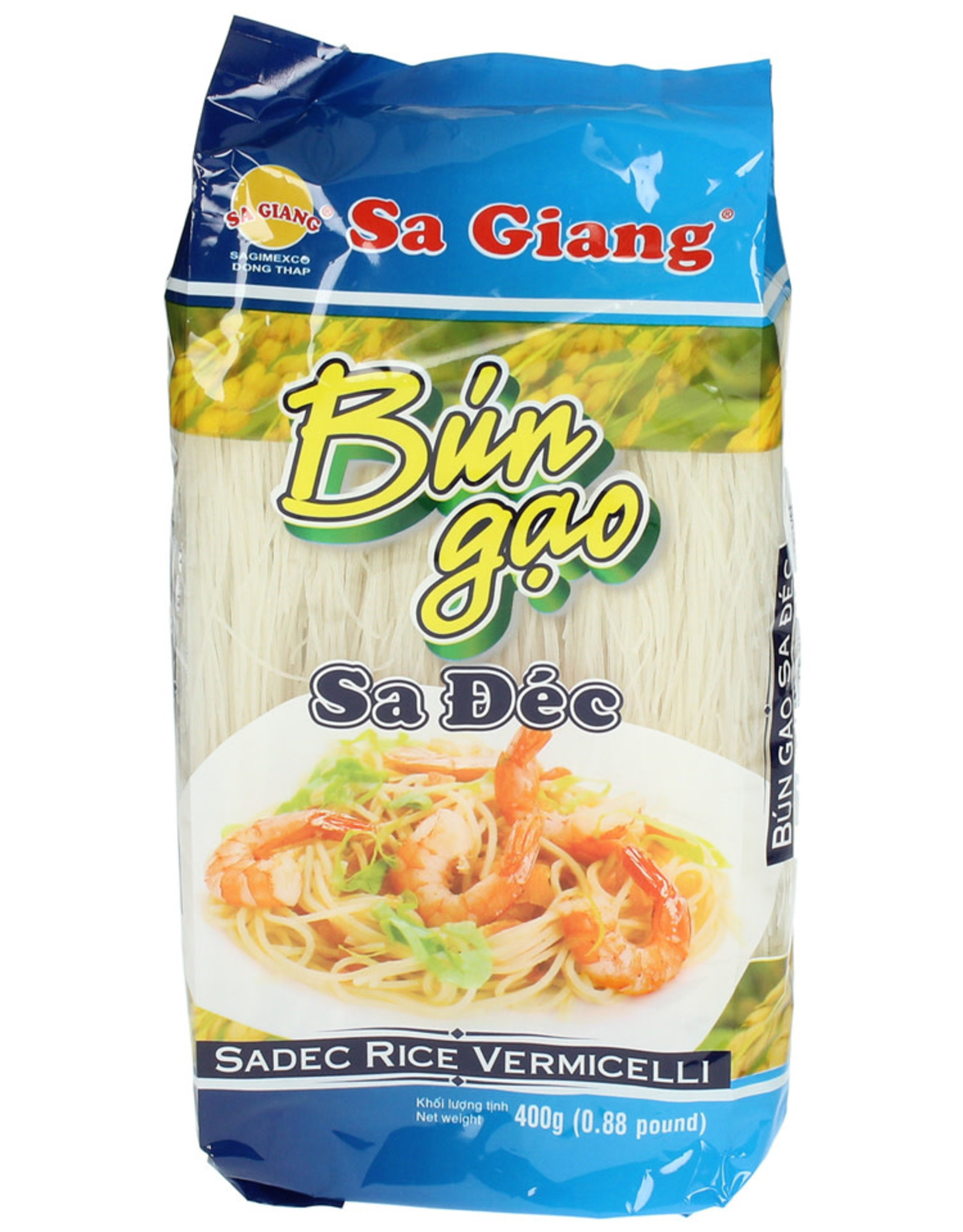 Wholesale Price Rice Vermicelli /Dried Rice Noodle 400gr x 20 Bags from Sa Dec Viet Nam