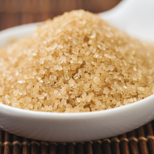 AROMALAND NATURAL BULK DEMERARA SUGAR - 1 GALLON (8 LBS.)