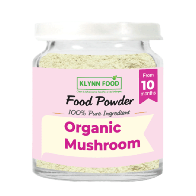 KLYNN FOOD 100% Pure Organic Mushroom Food Seasoning Powder for Better Taste & Nutrients