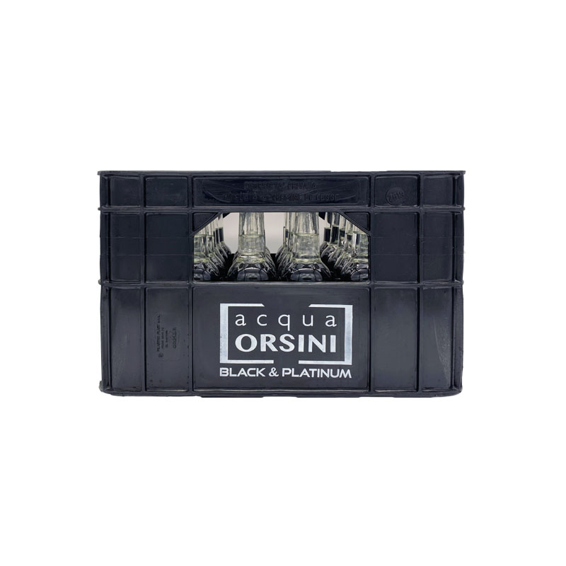 Итальянская вода Orsini Platinum 24 бутылки коробка 27,5cl минеральная вода готова к отправке высшего качества