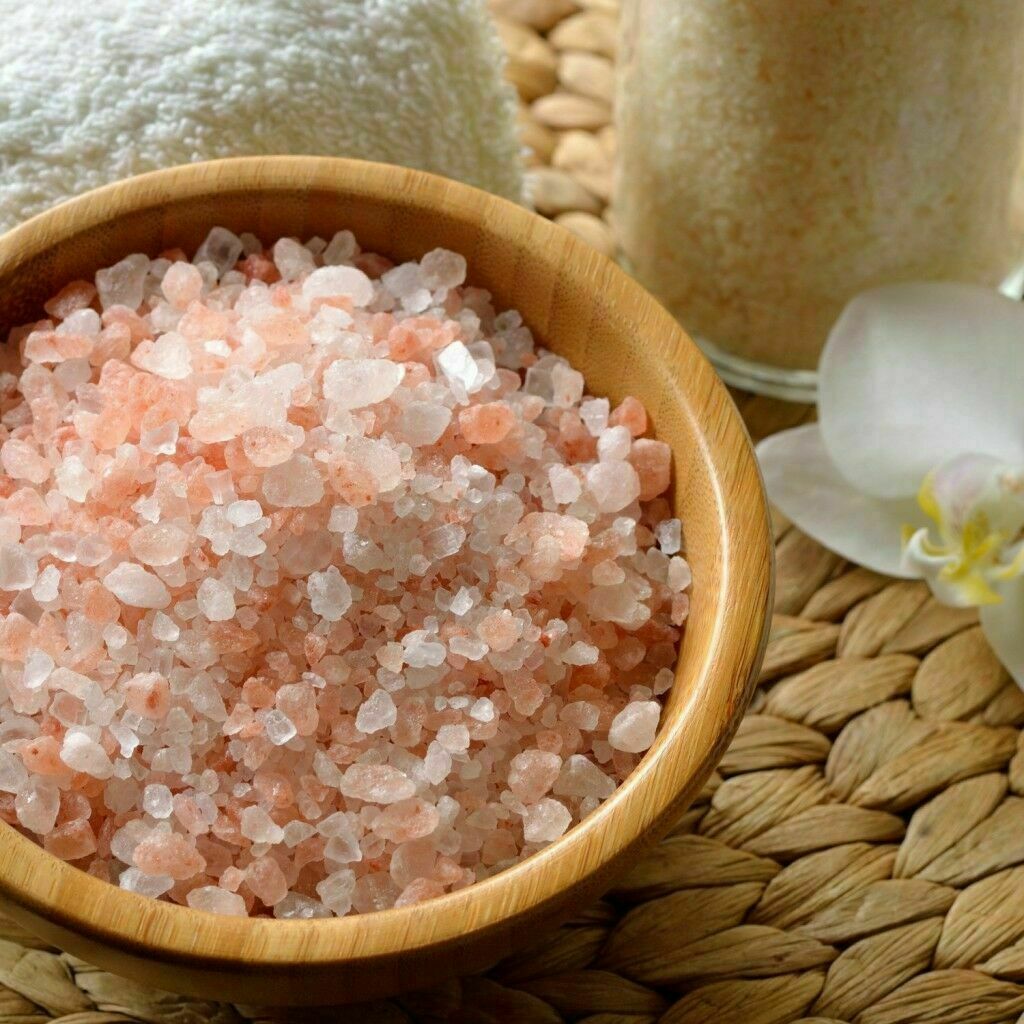 Edible Rock Food Salt Coarse Grade Himalayan Natural Grinded Crystal Pink