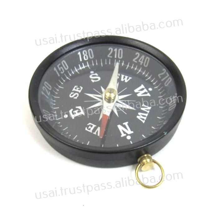 Aluminium 3 inch Compass,Collectible Marine Sun Dial Compass,Top Quality product