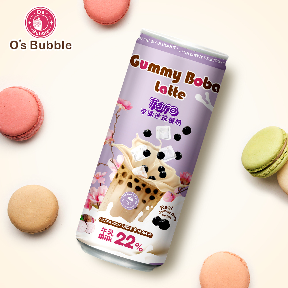 Лучший напиток, консервированный чай Tapioca Gummy Boba