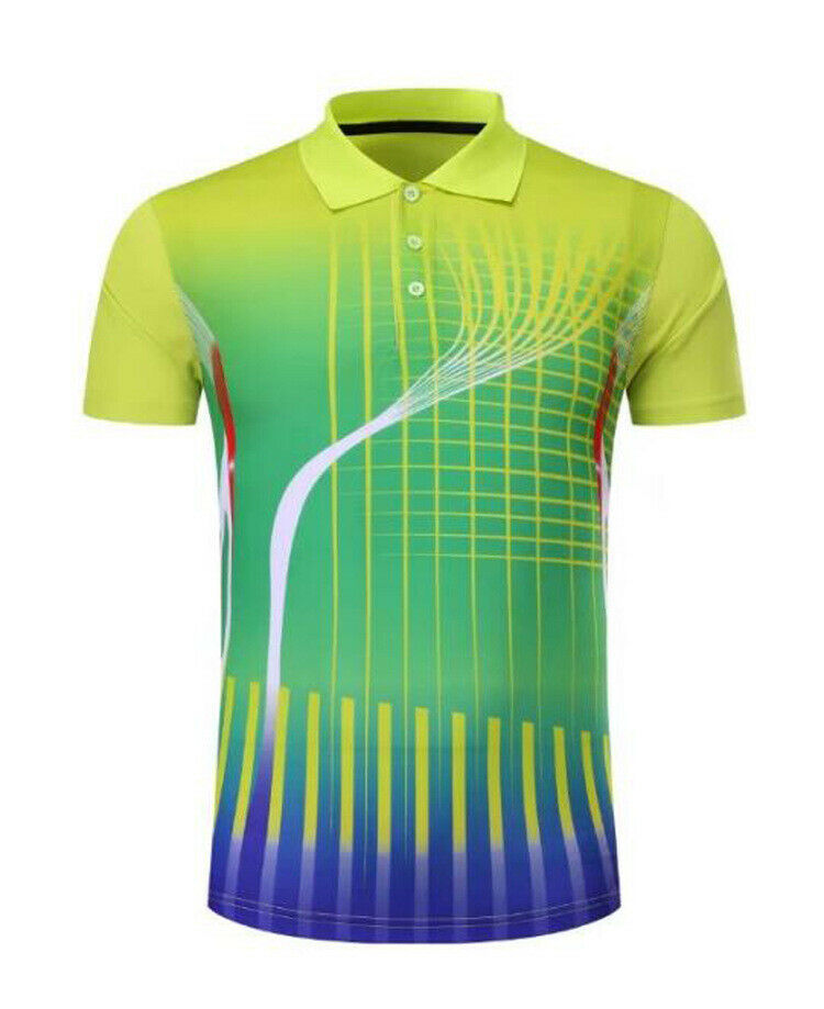 Table Tennis Shirt Badminton Sport Shirt,Design of Unisex Polo