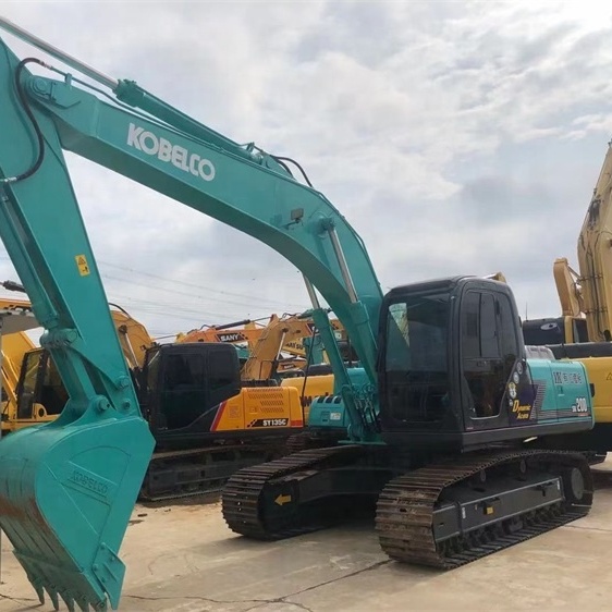 20 тонн Сделано в Японии Kobelco SK200-8 гусеничный экскаватор