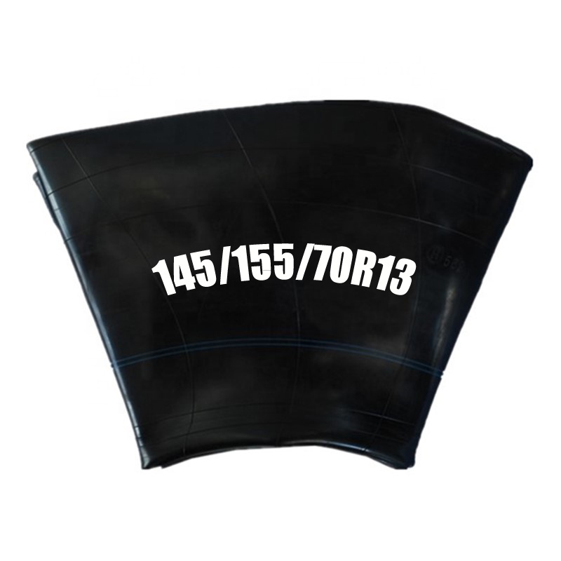 Высококачественная бутиловая внутренняя трубка 13 дюймов 145/155/70R13 TR13 для радиальных шин легкового автомобиля