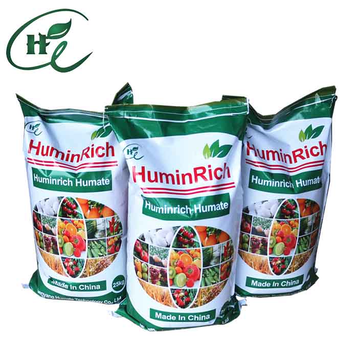 100% органическое удобрение «HuminRich», EDTA + аминогумная фульвовая кислота + водоросли + хитозан + NPK + микроэлементы + Биостимулятор