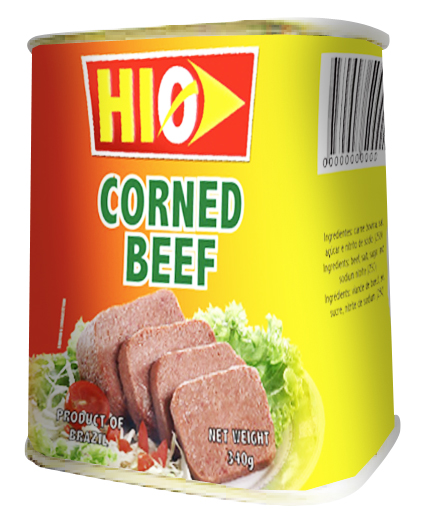 Консервированное мясо хороший вкус консервированный 500g тушенная ГОВЯЖЬЯ для военных