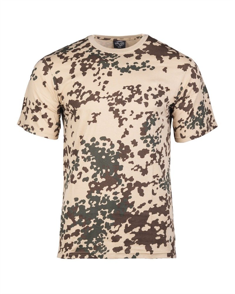 Wholesale Custom Your Logo Camo T Shirts Short Sleeve
