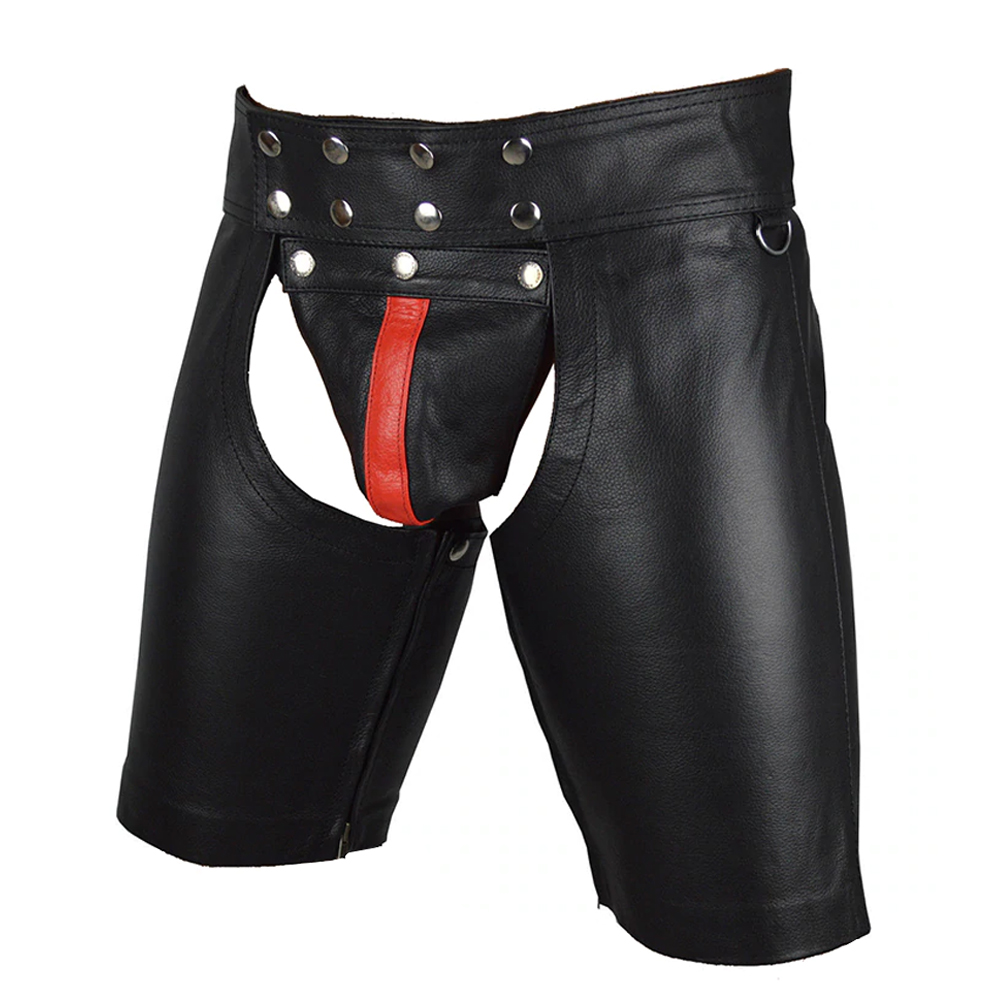 New Design Custom Style Leather Chaps