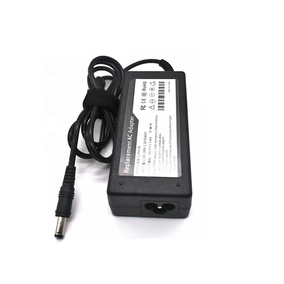 Fast Delivery Charger 65W 5.5*2.5mm laptop power adapter supply 19V 3.42A