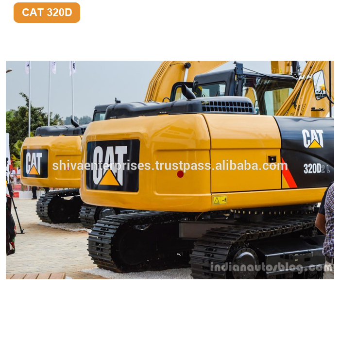 Earth Moving Machinery Heavy Duty Big Size 320D Excavator