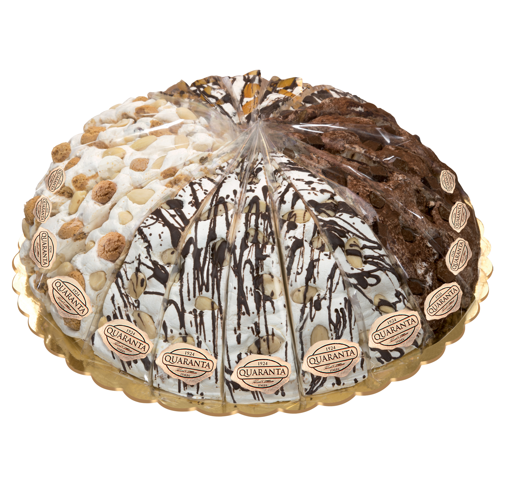 Ассорти Мягкие Nougat торт 165g x 20 шт.-шоколадные конфеты