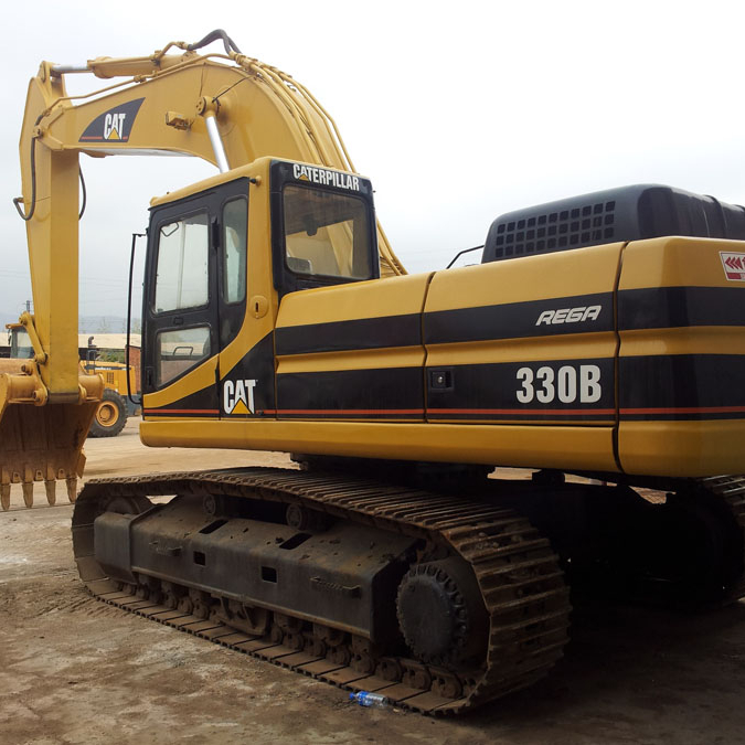 Б/у экскаватор CAT 330B, экскаватор CAT 330, сделано в Японии