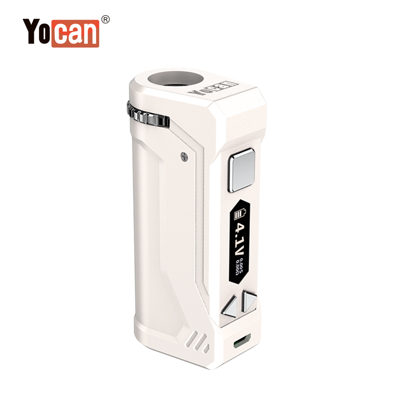 Лидер продаж, мини-боксмод для электронных сигарет Yocan UNI Pro, оптовая продажа модов для электронных сигарет с OLED-дисплеем