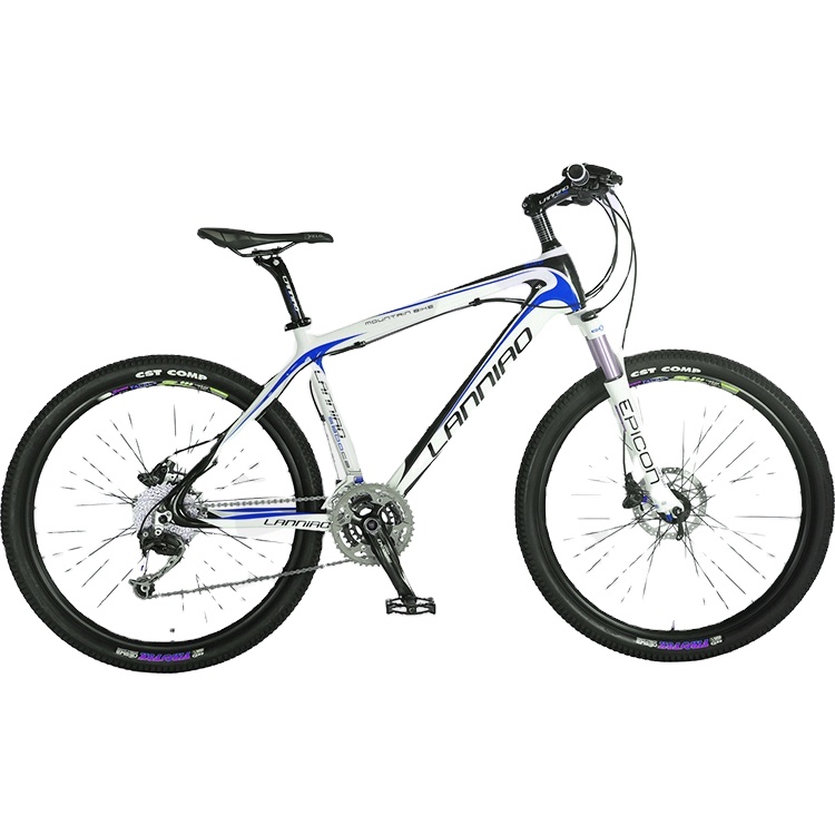 KING1.0 карбоновая рама SUNTOUR shimano переключатель deore m590 фабрика Тяньцзинь оптовая продажа/легкий вес/Сплав Вилка балансировочный велосипед 26 дюймов