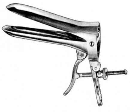 Collin Vaginal Speculum Large Ob/Gynecology Surgical Instruments