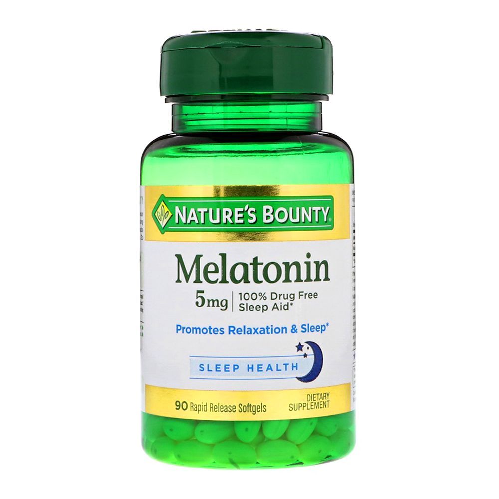 Nature's Bounty Melatonin M/S 5MG (90CT)