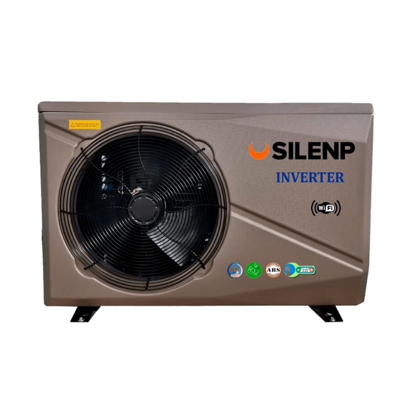 Heat pump for swimming pool 13kW DC Inverter with App smart WiFi and EEV Technology