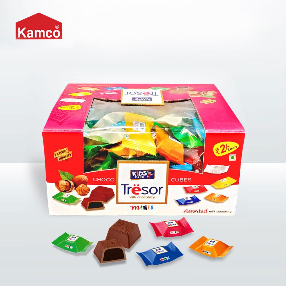 Tresor Choco кубов молока милые молочный шоколад, высокое качество, оптовая продажа