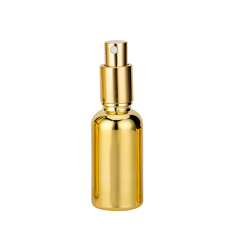 5ml 10ml 15ml 20ml 30ml 50ml 100 ml Golden glass spray bottle