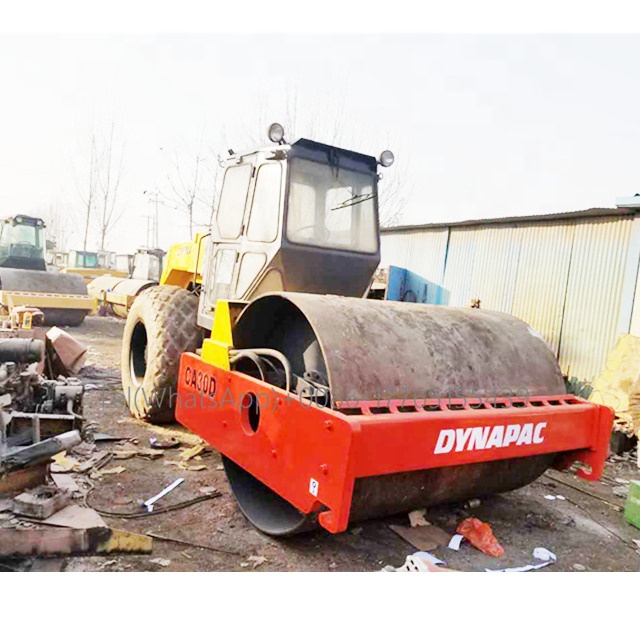 Подержанный дорожный каток Dynapac CC522 CA25D CA251D CA30D на продажу