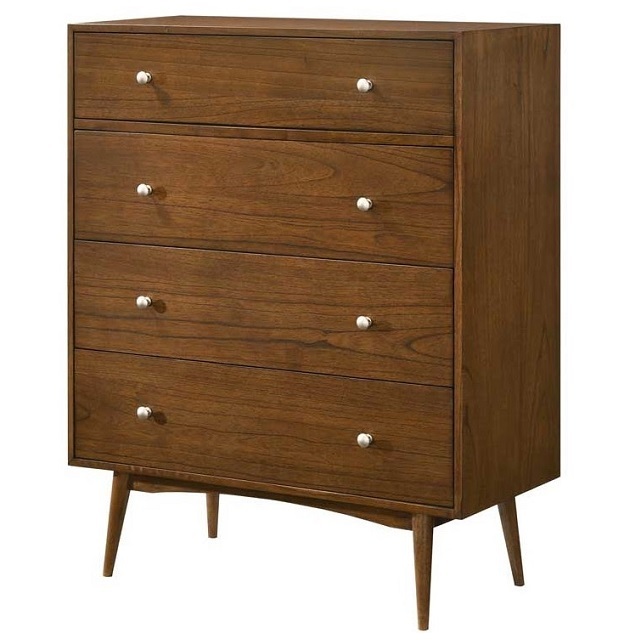 Chest Drawers Wooden Bedroom Drawers for Storage Bedroom Furniture