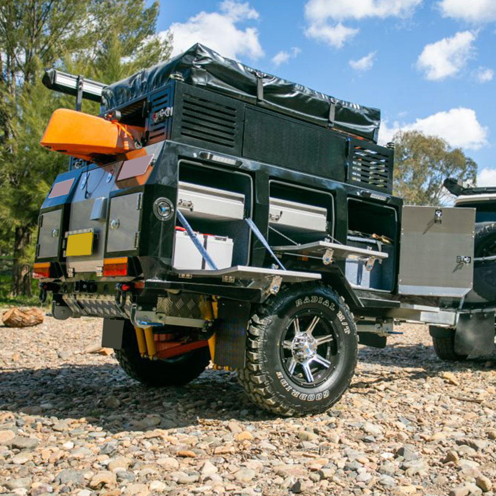 2021 New Australia 4x4 Small Lightweight compact Camping Trailer