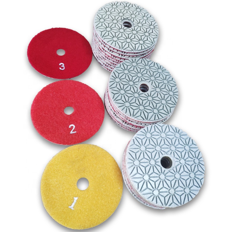 Belino Polishing Abrasive Polishing Pad For Air Water Grinder