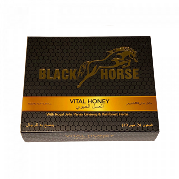 Медовый мед Black Horse Vital/афродизиак медовый для него