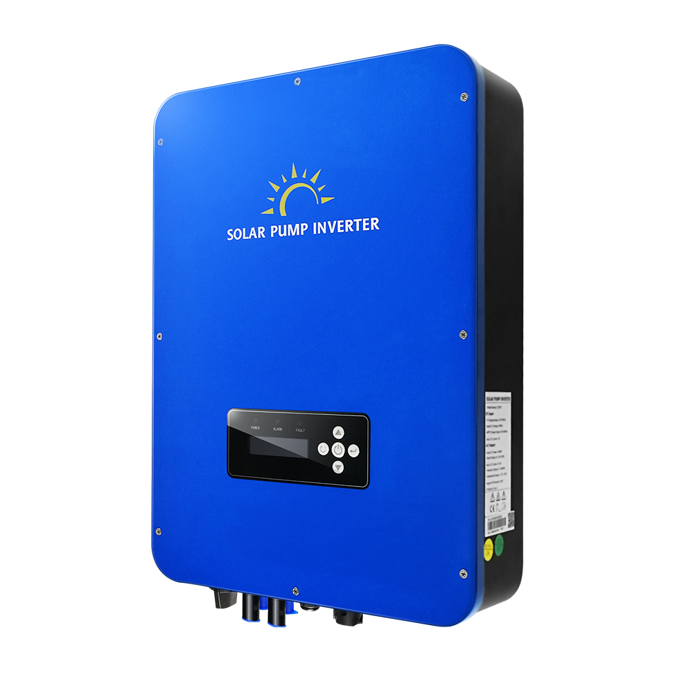 Sunpal солнечный насос переменного тока Инвертор VFD Mppt 220 кВт в однофазный от китайского поставщика
