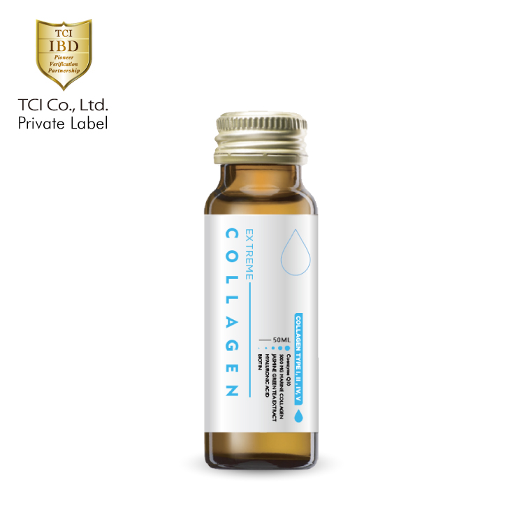Organic Skin Care Collagen Drink Beauty Booster