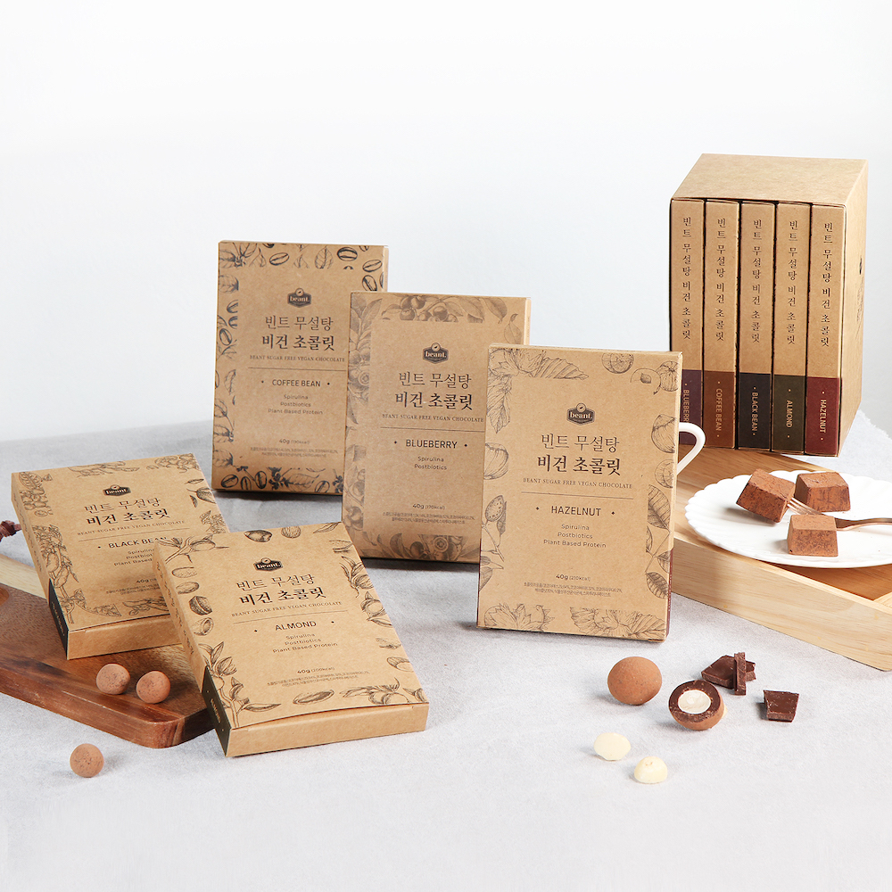 Best Selling Chocolate Sugar Free Chocolate made in Korea