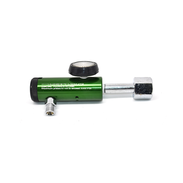 Medical Grade Oxygen regulator For Oxygen Cylinder With Flowmeter/Humidifier