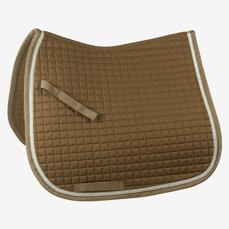 Top Quality customized Dressage Saddle Pad Quilted 100% cotton