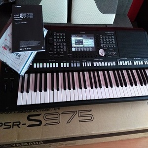 Абсолютно Новый ямахи PSR-S975 аранжировщик станции клавиатуры