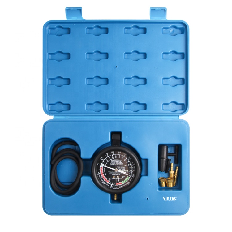 TU-1 Multi-Functional Vacuum Fuel Injection Pressure Gauge For Various Cars