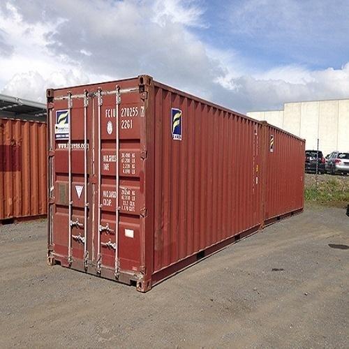 40ft Used General Purpose Steel Shipping Container Portable Storage Shed 40 Cargo Container