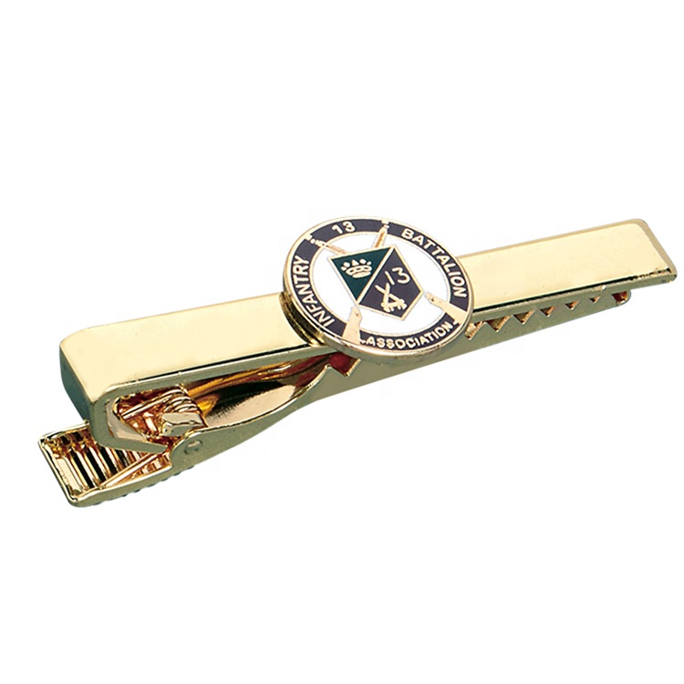 Men Fashion Handsome Personality Metal Business Tie Clip