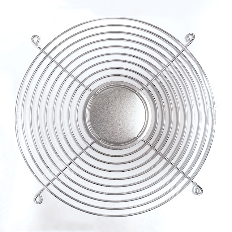 Strikefan Metal Finger Guard T25B9-4HA-R For 25cm Fans