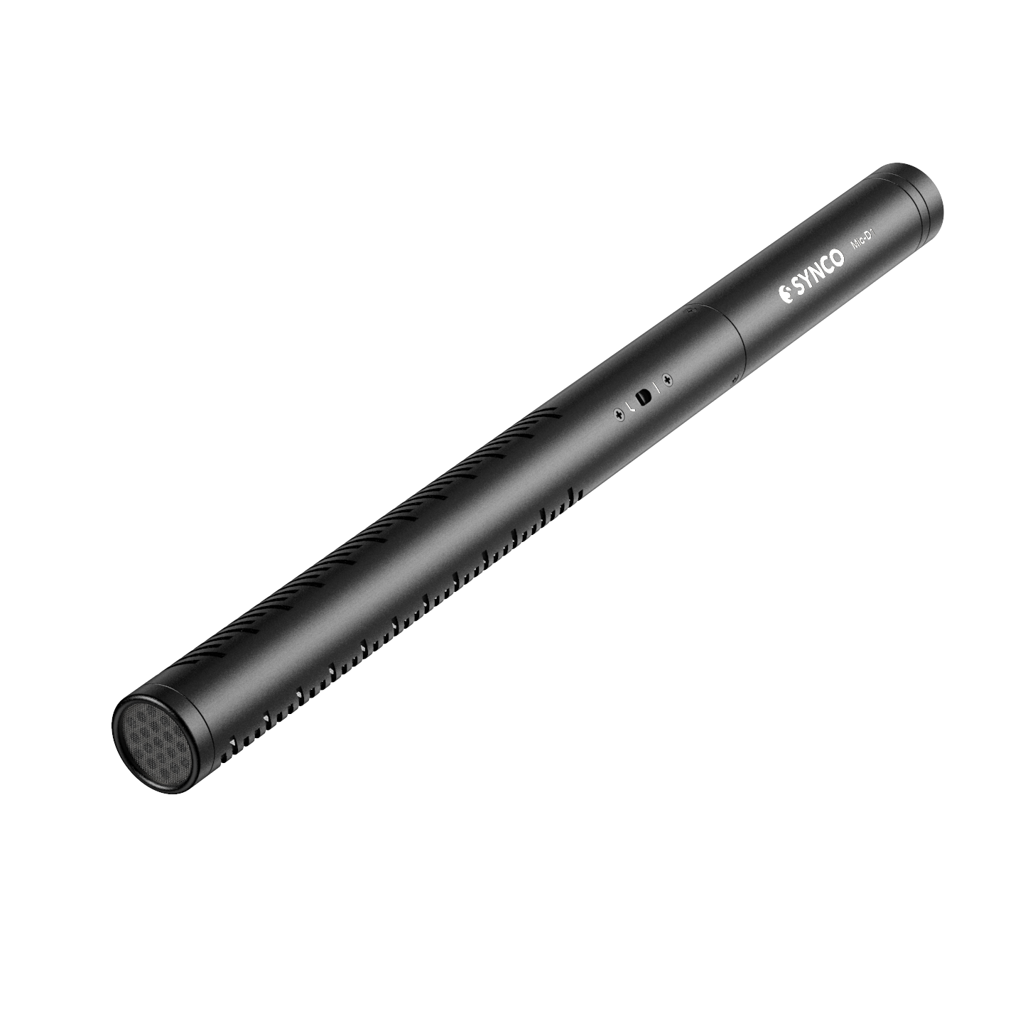 SYNCO Mic-D1 Гиперкардиоидный профессиональный микрофон для ружья фантомное питание/Аккумулятор AA для DSLR-камер Sony Canon Nikon