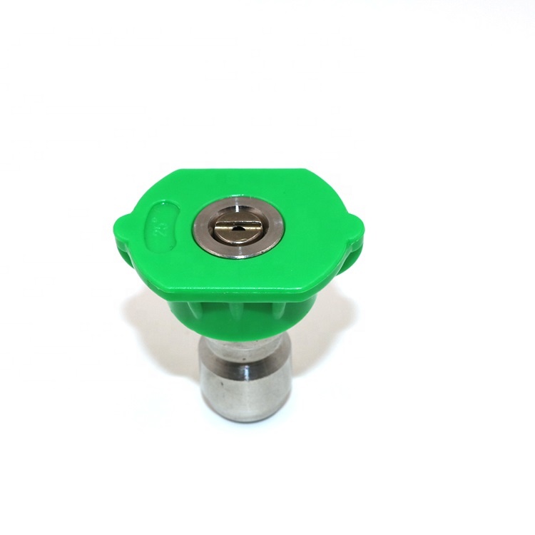 1/4 Spray Nozzle Flat Fan Quick Connection of Cleaning Machine Gun Head Accessories