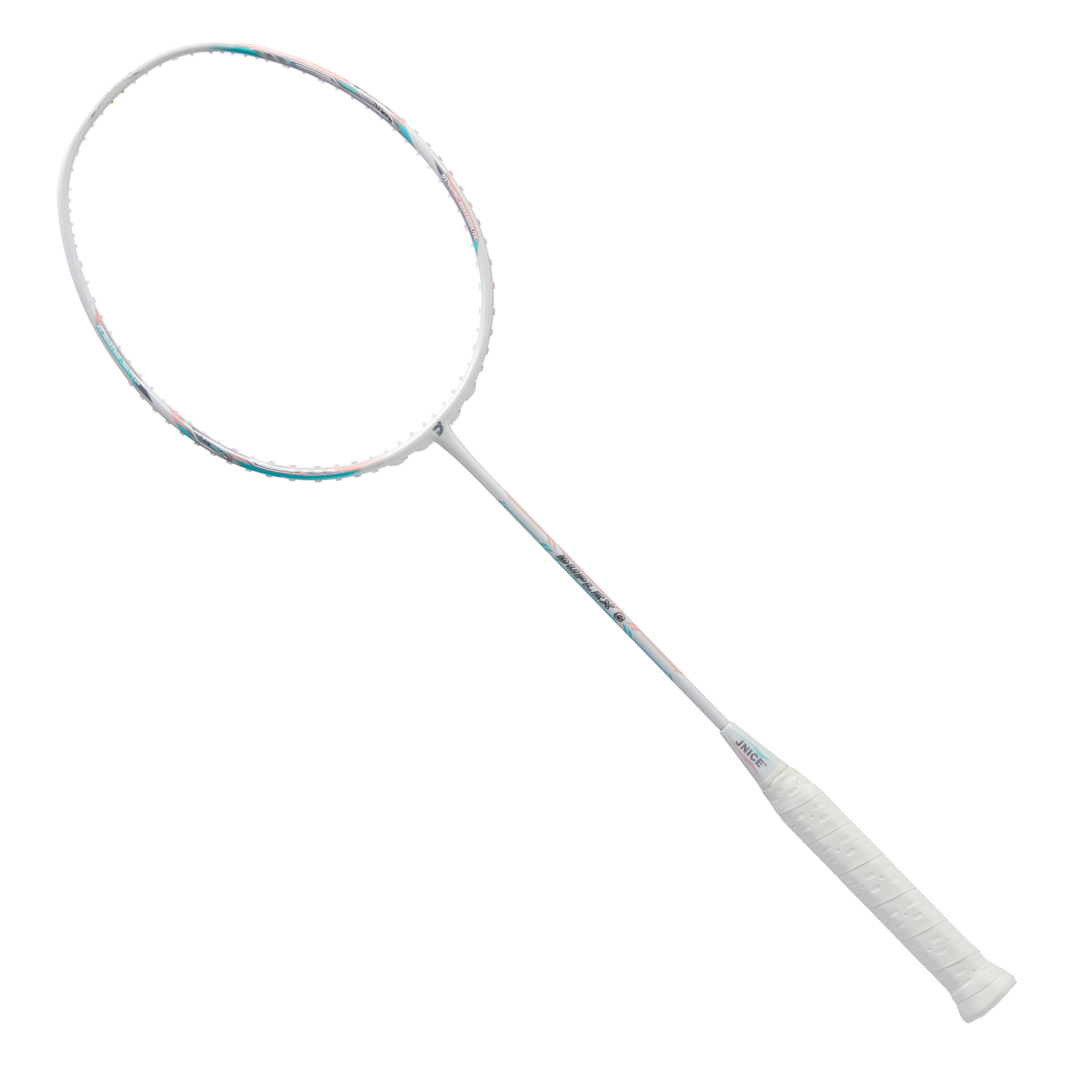 JNICE DUPLEX 6 Badminton Racket Made in Taiwan